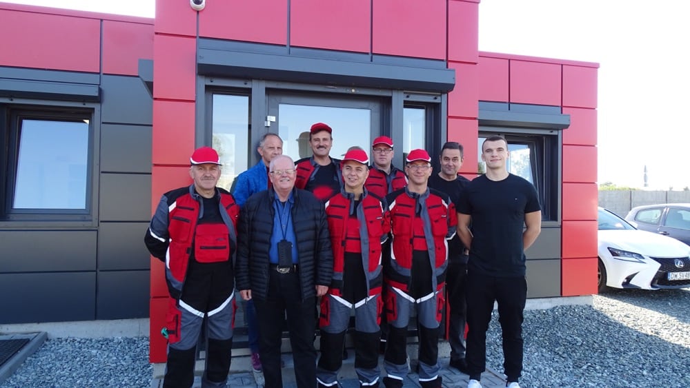 Sanrotech®️ - Sanitär und Rohrreinigung Berlin - mit 0€ Serviceprinzip. 18 Zeigt Team von Sanrotech-Rohrreinigung-Berlin