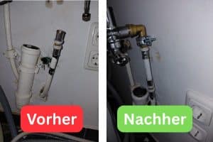 Rohrbruch erkennen